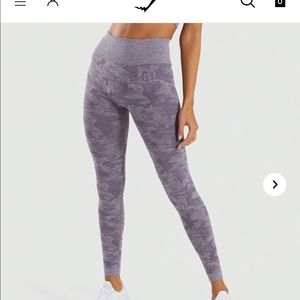 Gymshark Camo leggings